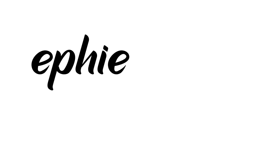 Signature of ephie