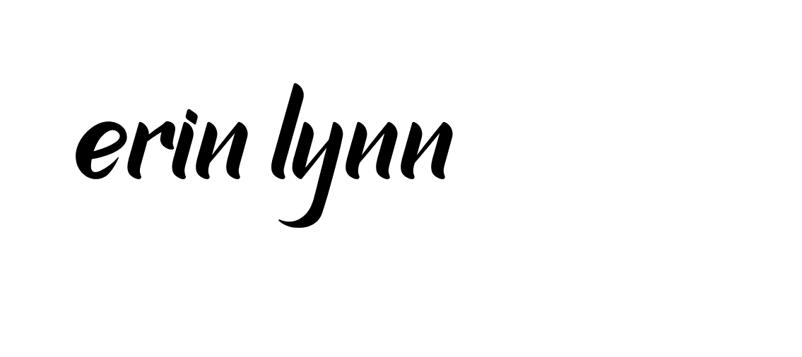 Signature of erin-lynn