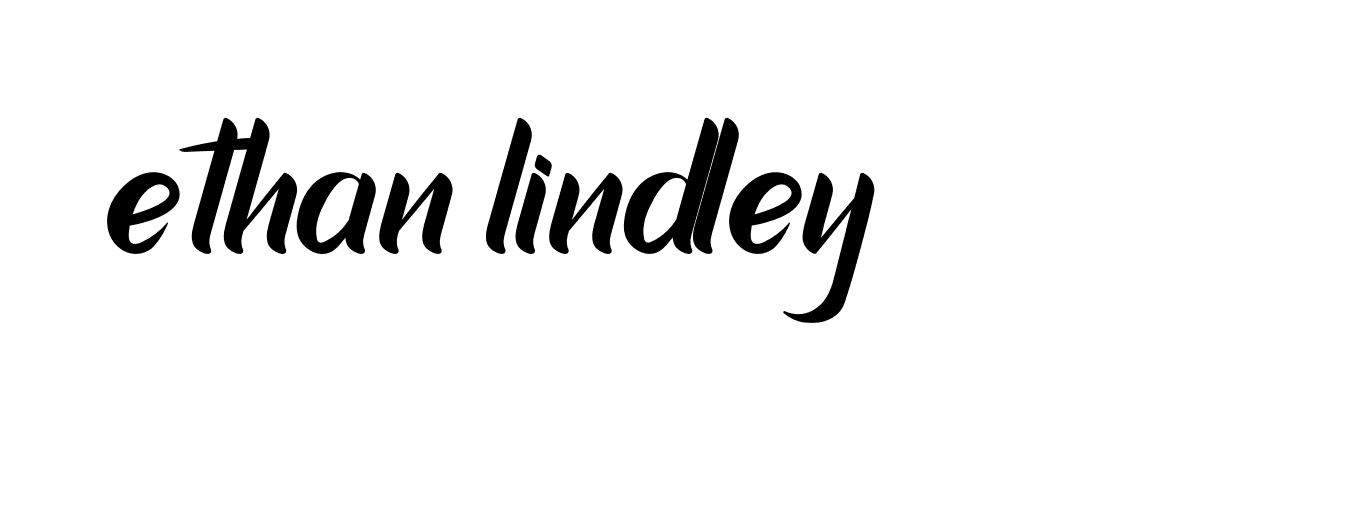 Signature of ethan-lindley