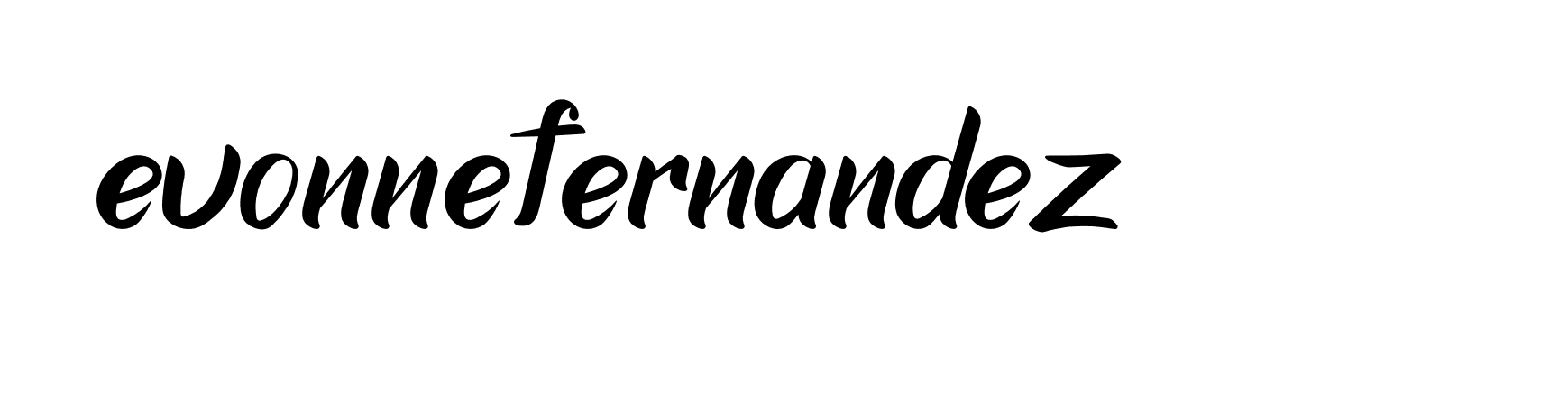 Signature of evonnefernandez