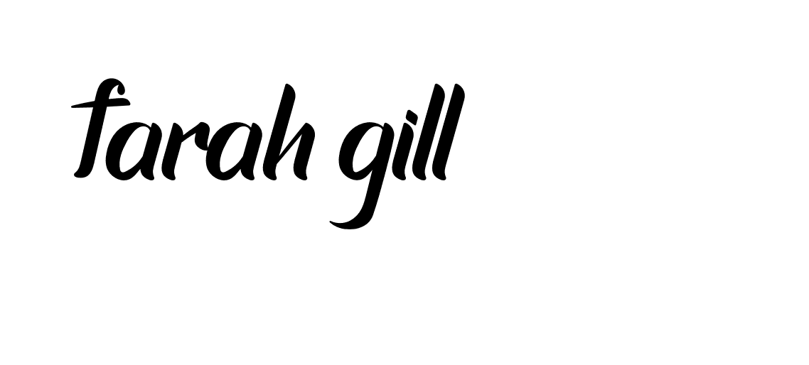 Signature of farah-gill