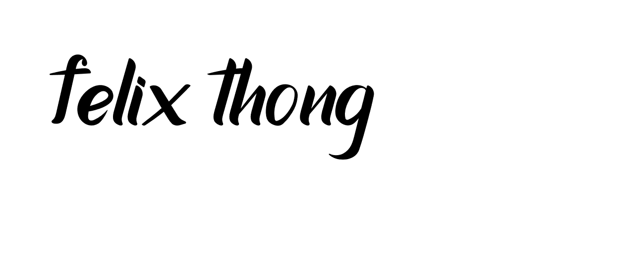 Signature of felix-thong