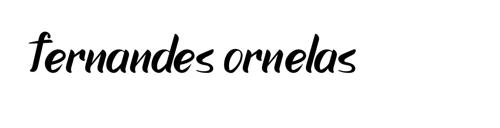 Signature of fernandes-ornelas