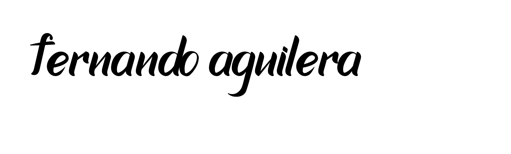 Signature of fernando-aguilera