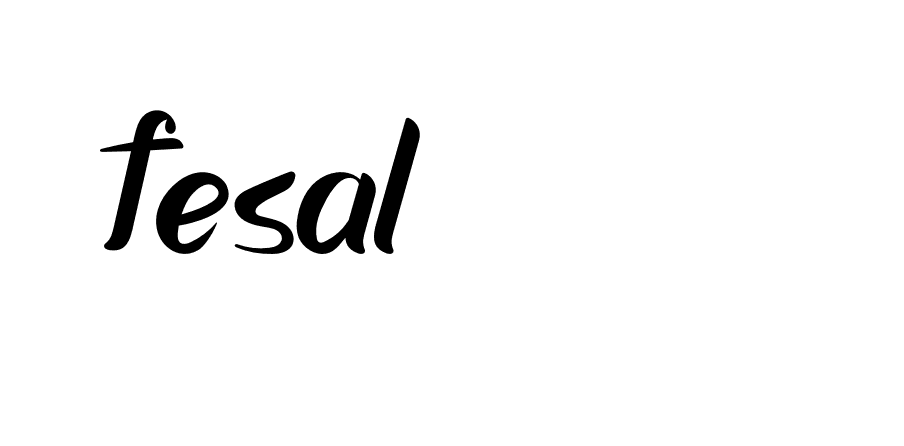 Signature of fesal