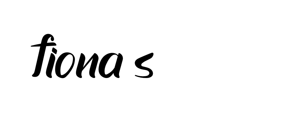 Signature of fiona-s