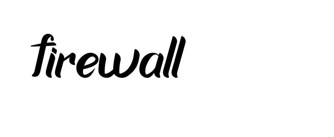 Signature of firewall