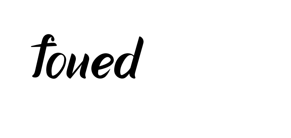 Signature of foued