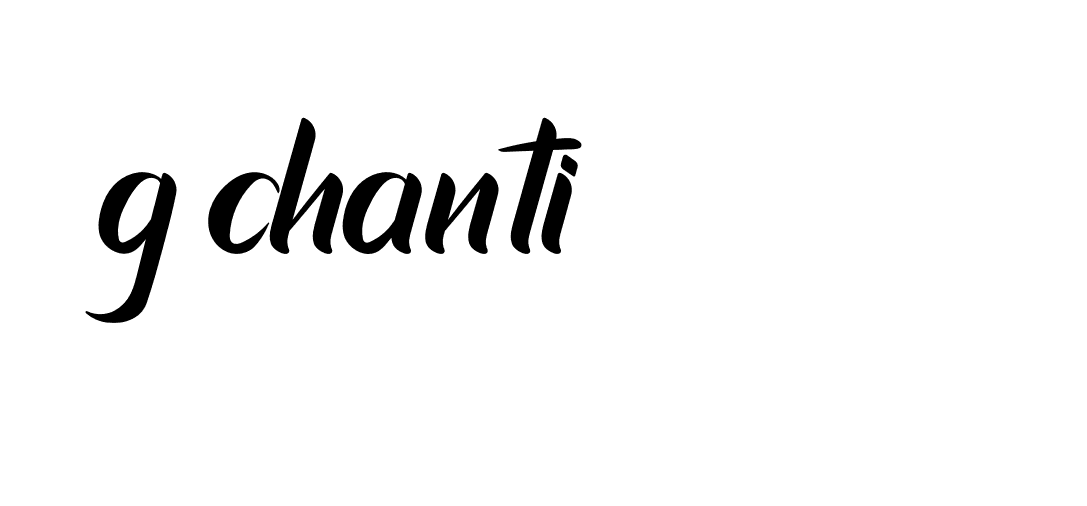 Signature of g-chanti