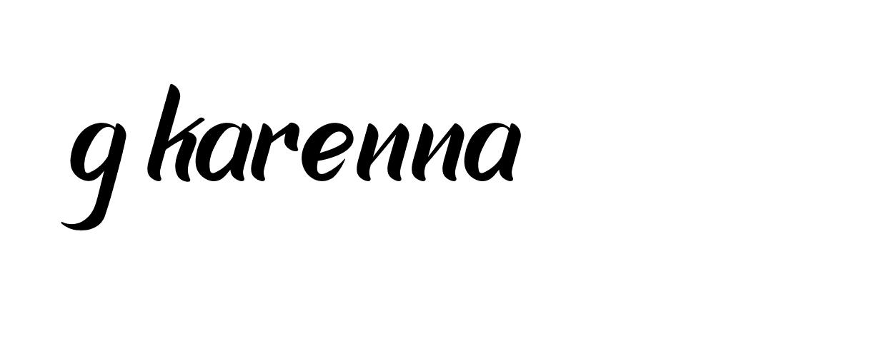 Signature of g-karenna