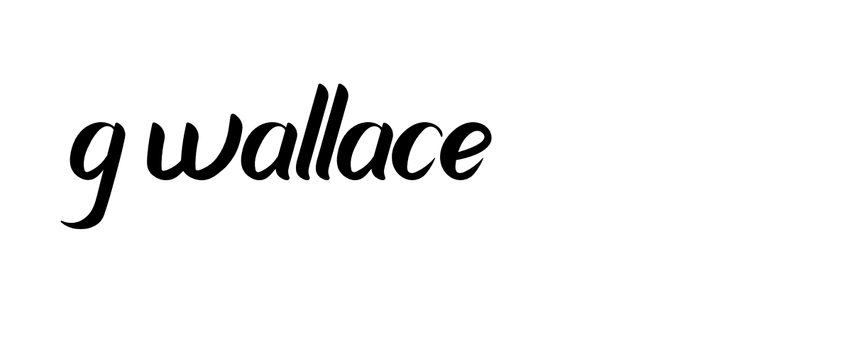 Signature of g-wallace