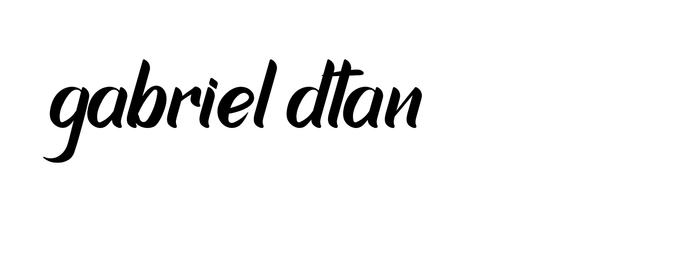 Signature of gabriel-dtan