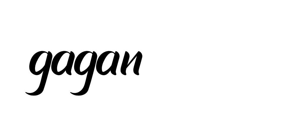 Signature of gagan-