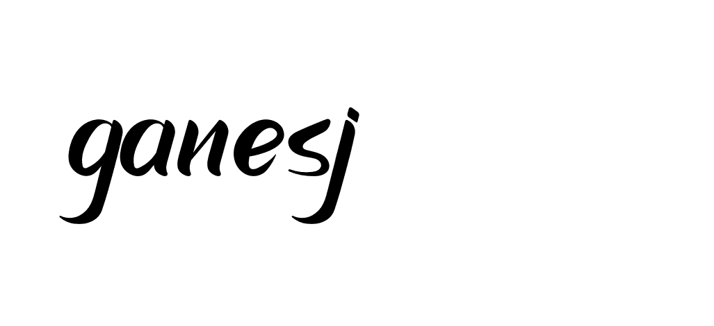 Signature of ganesj