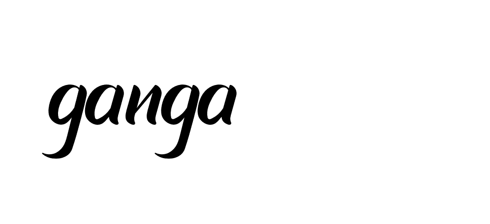 Signature of ganga