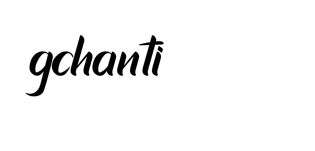 Signature of gchanti