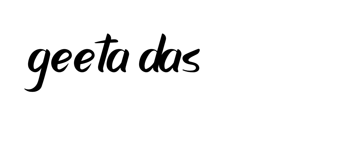 Signature of geeta-das