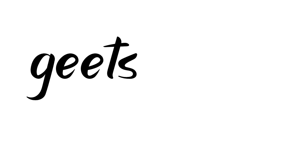 Signature of geets