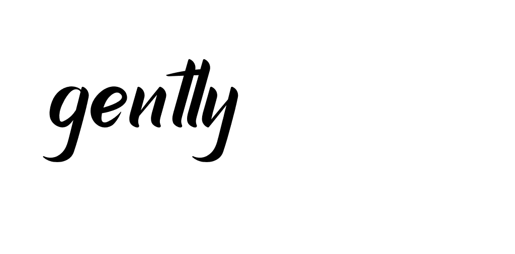 Signature of gently-