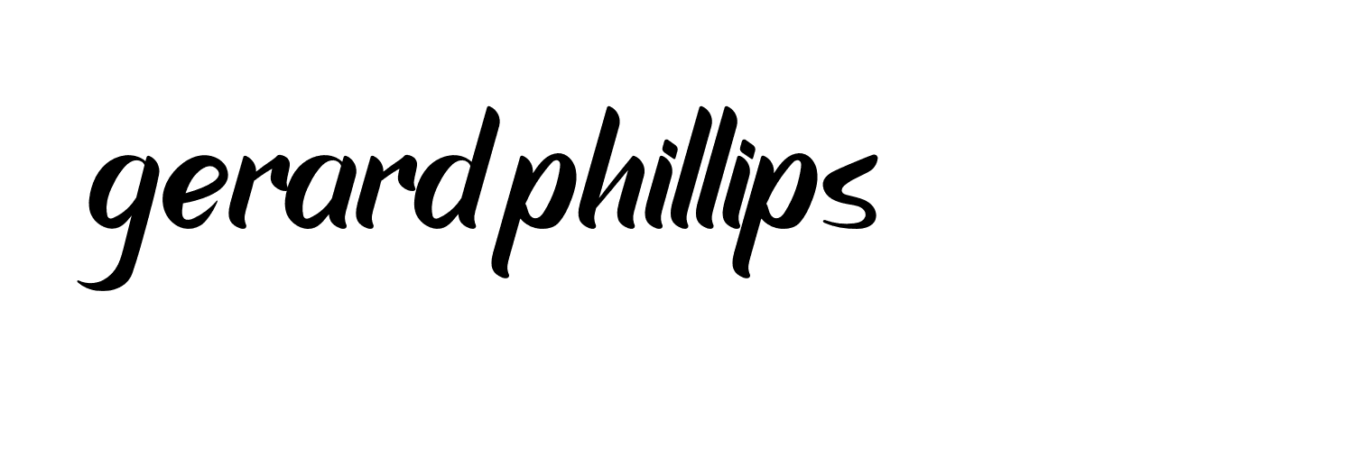 Signature of gerard-phillips