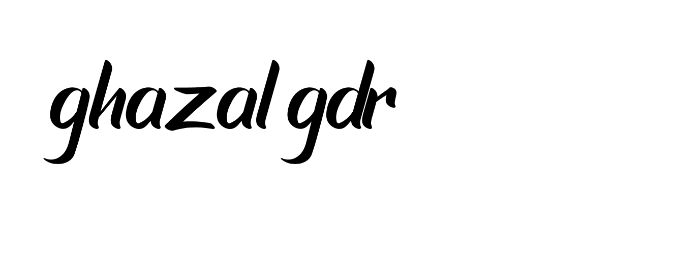 Signature of ghazal-gdr-