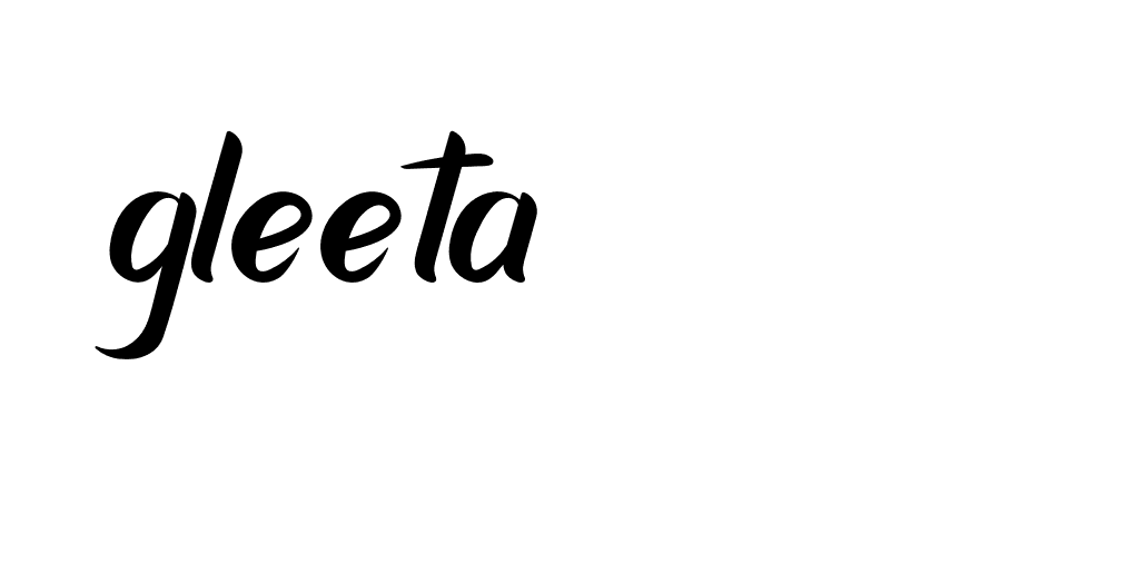 Signature of gleeta-