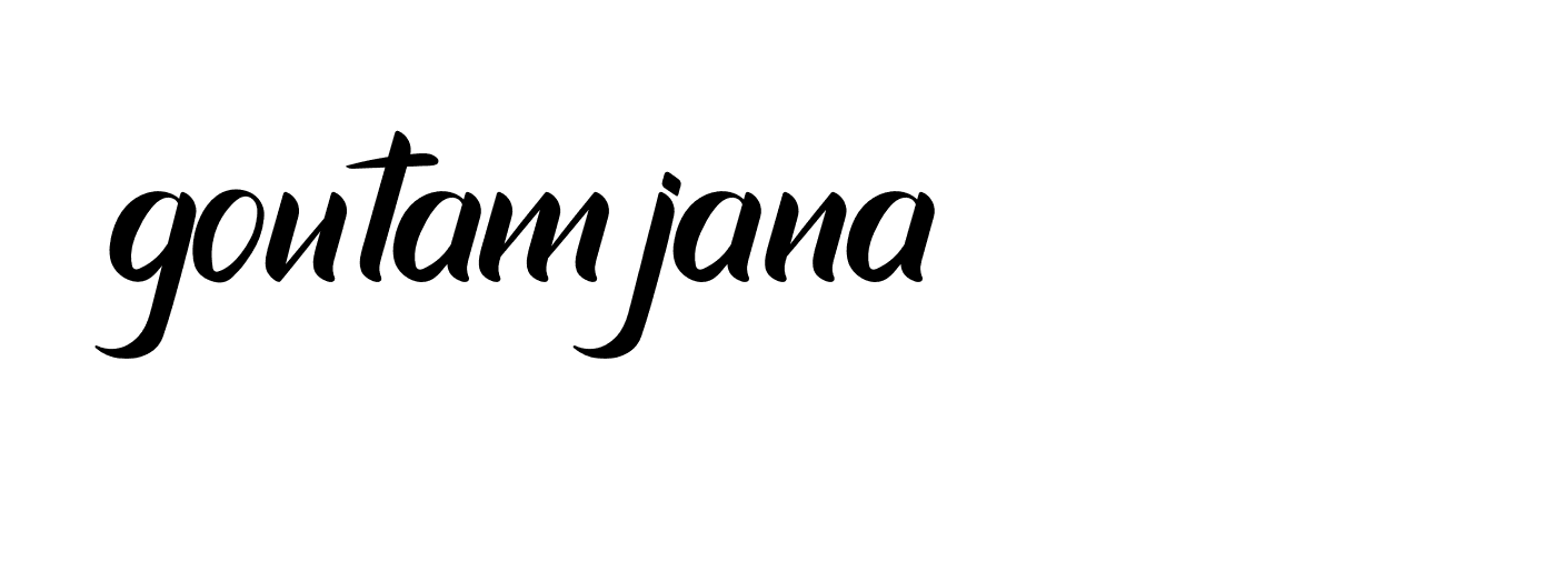 Signature of goutam-jana-