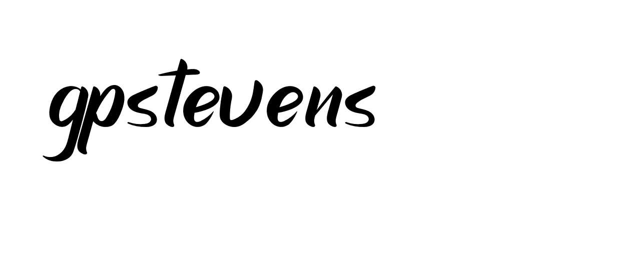 Signature of gpstevens