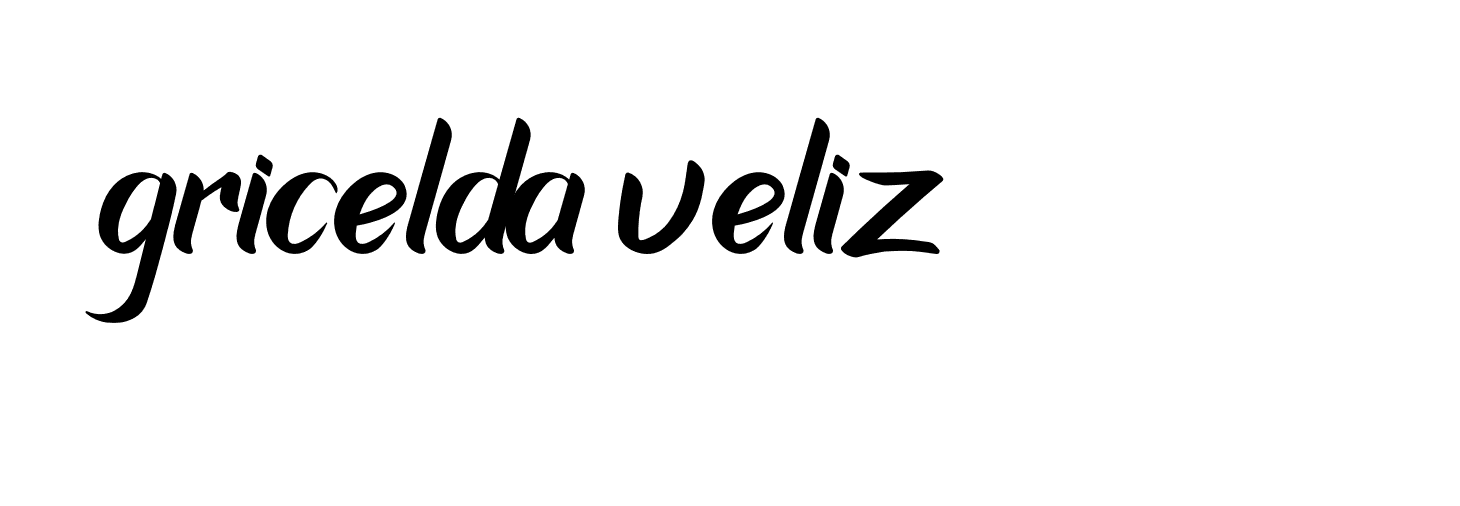 Signature of gricelda-veliz