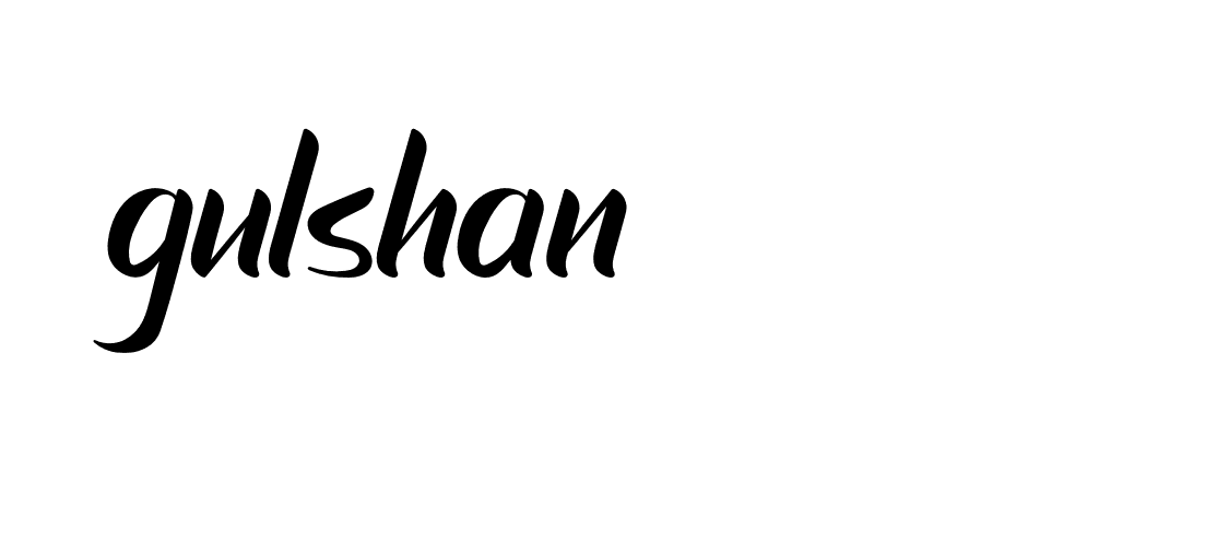 Signature of gulshan-