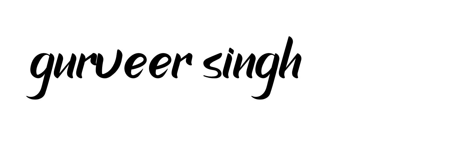 Signature of gurveer-singh-