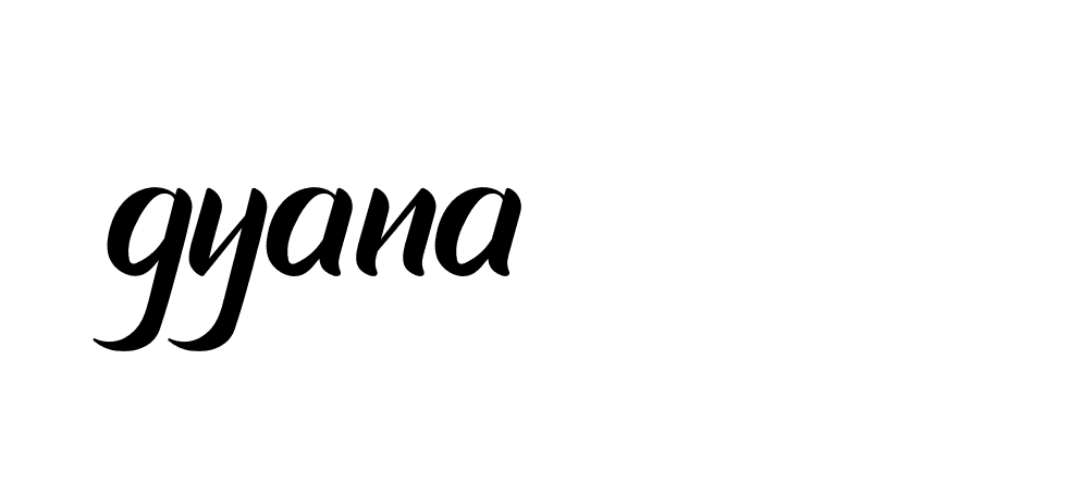 Signature of gyana