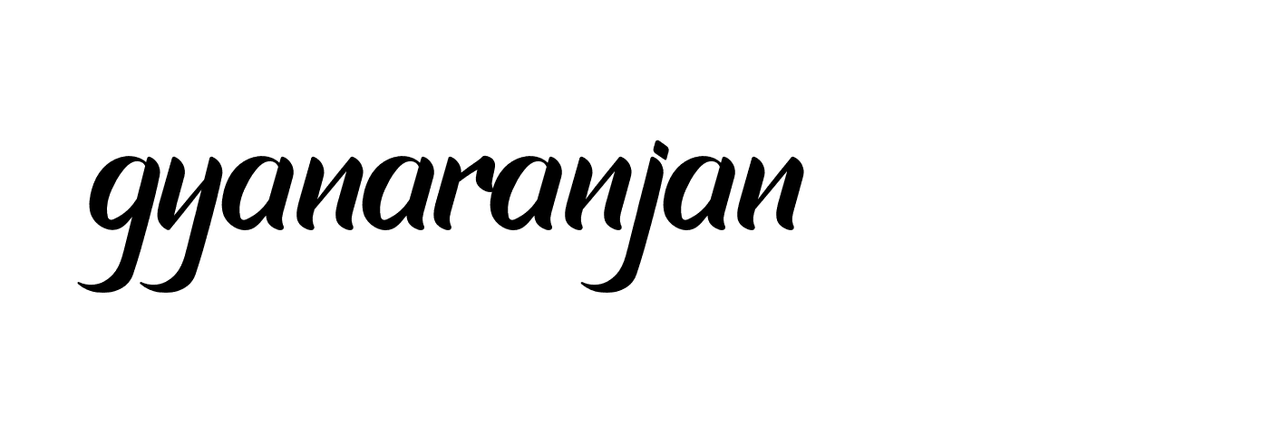 Signature of gyanaranjan