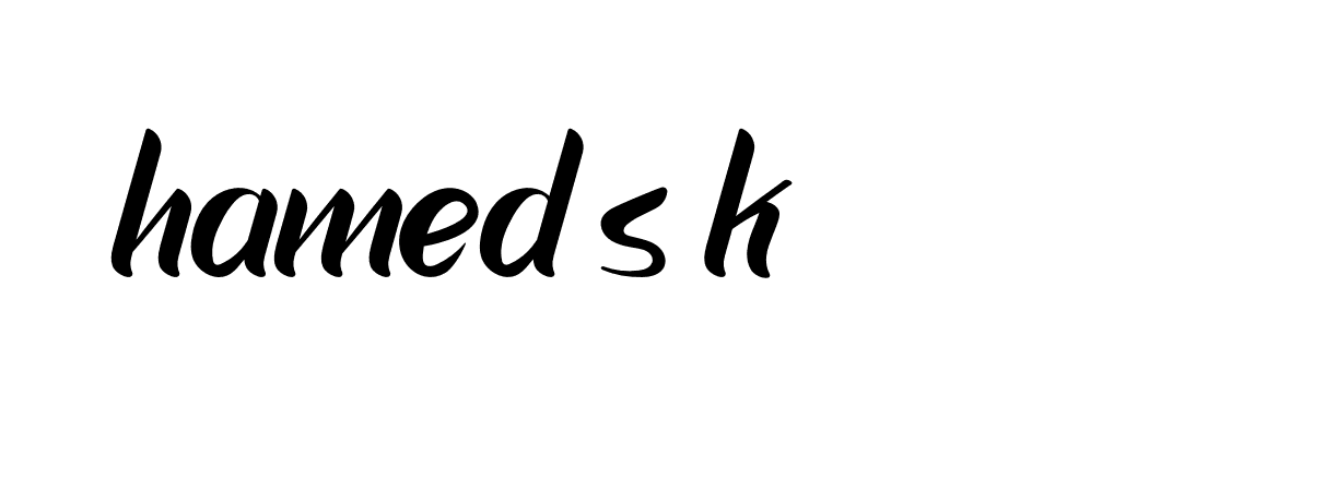 Signature of hamed-s-k