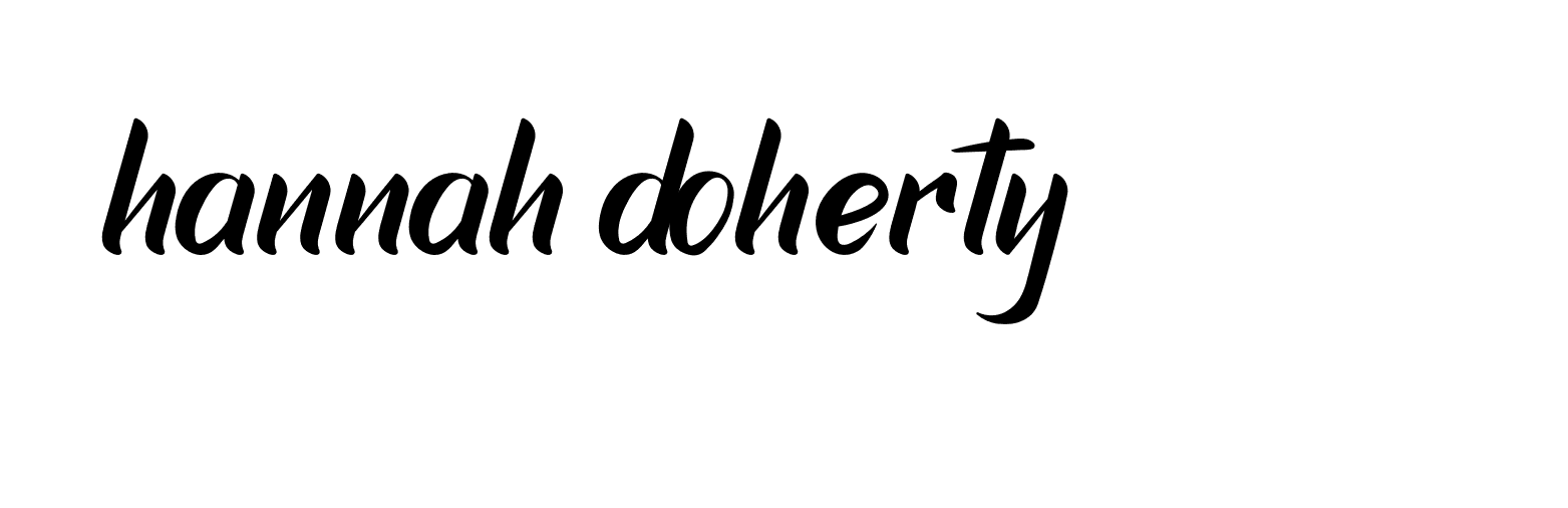 Signature of hannah-doherty