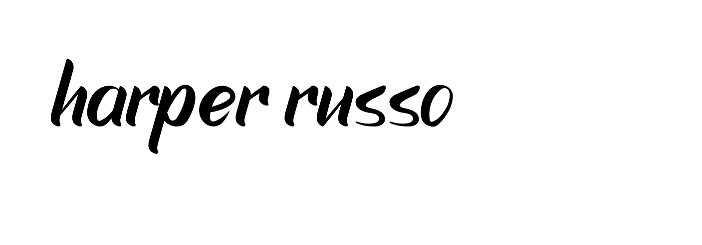 Signature of harper-russo