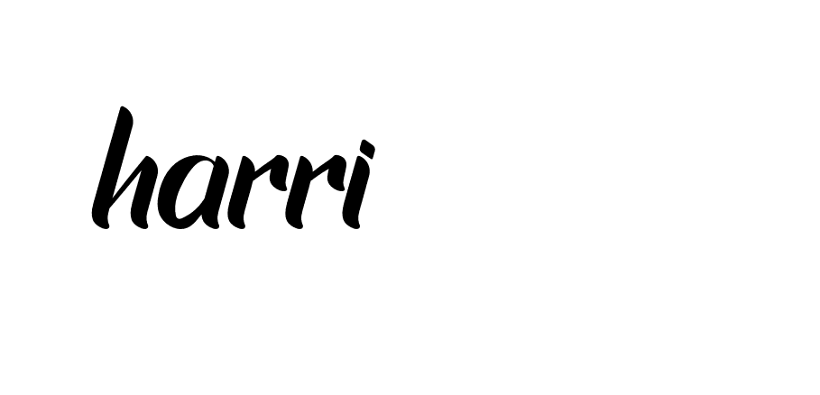 Signature of harri