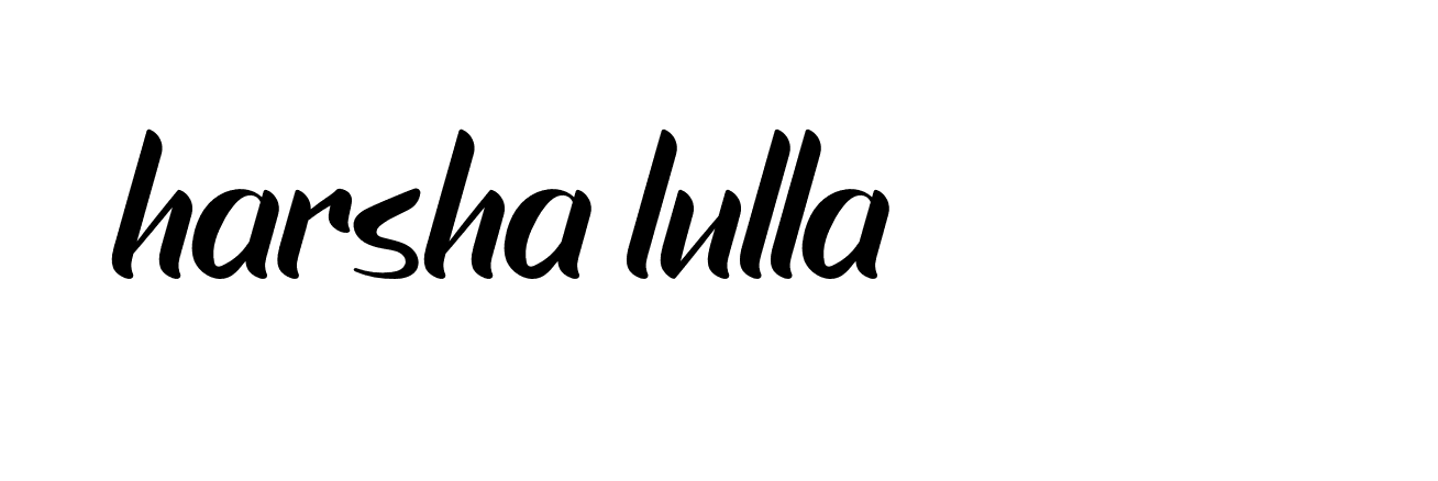 Signature of harsha-lulla