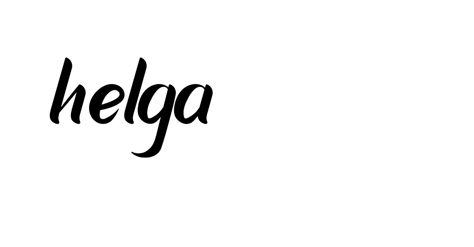 Signature of helga-