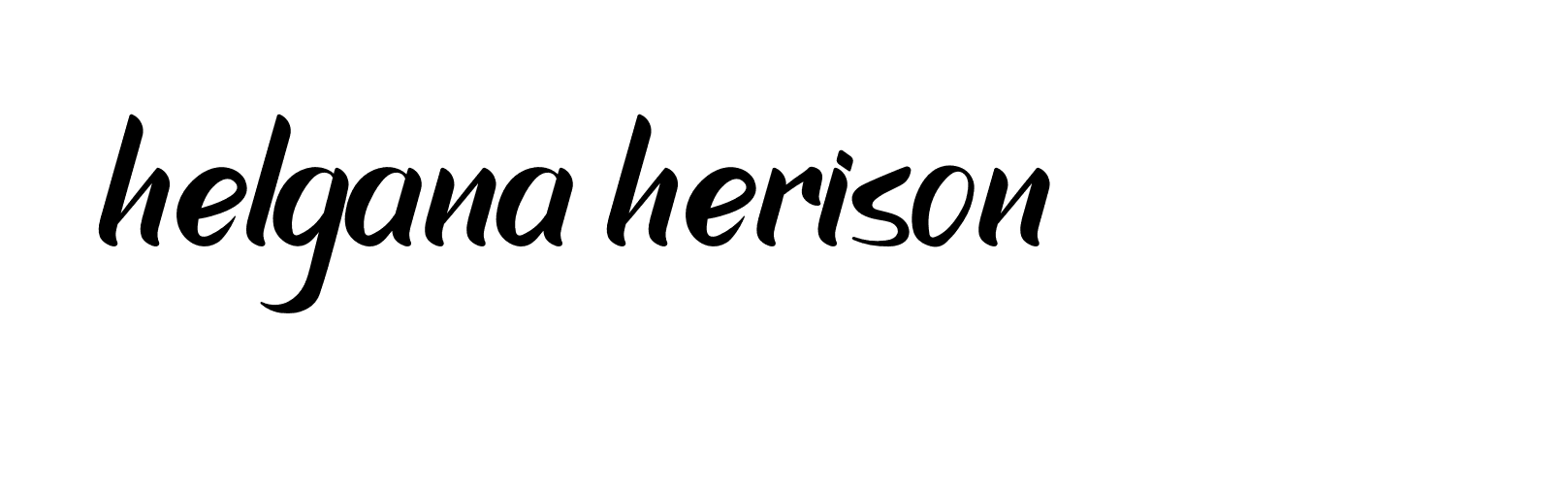 Signature of helgana-herison-