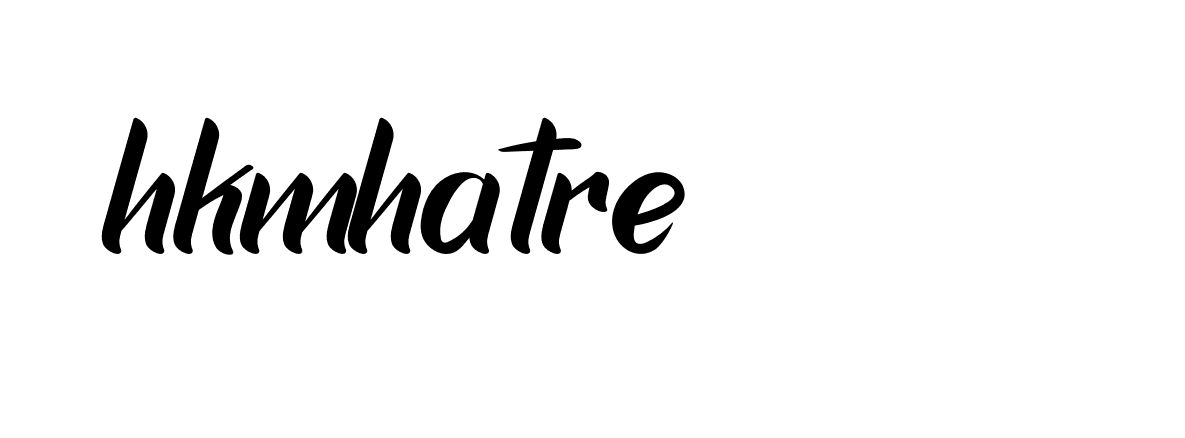 Signature of hkmhatre