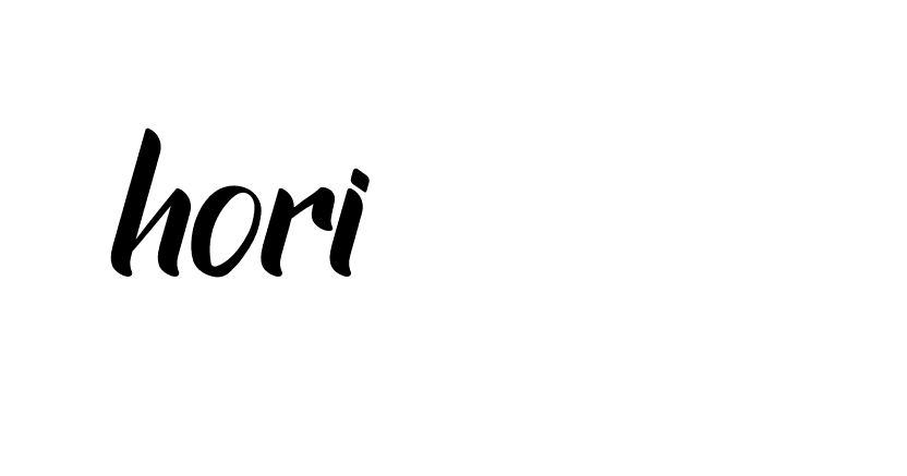 Signature of hori