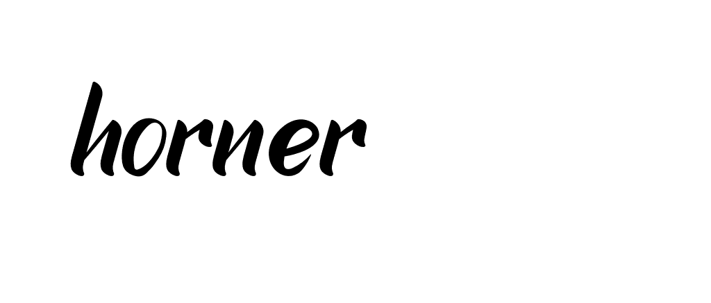 Signature of horner