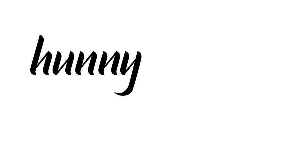 Signature of hunny