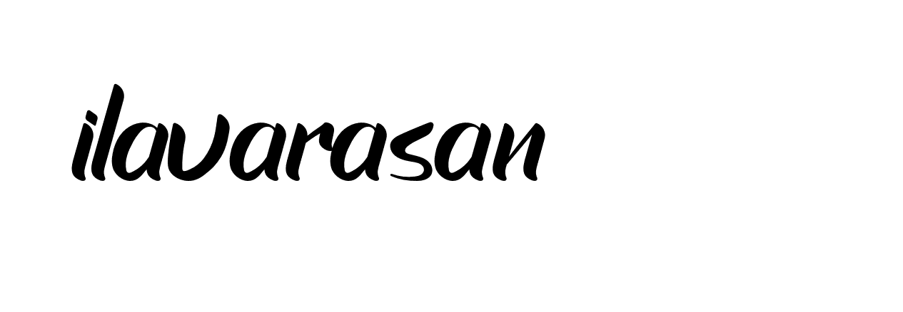 Signature of ilavarasan