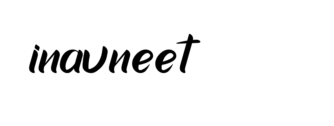 Signature of inavneet