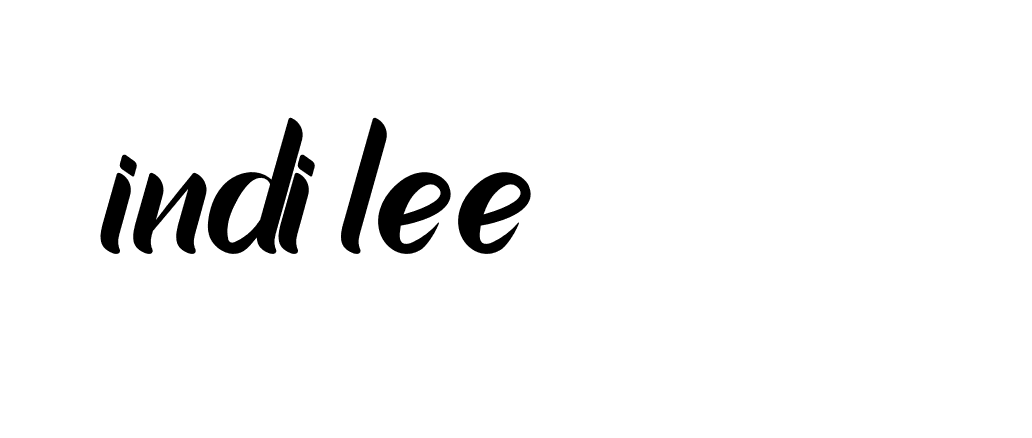 Signature of indi-lee