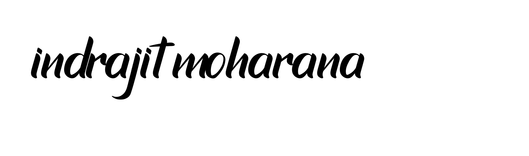 Signature of indrajit-moharana-