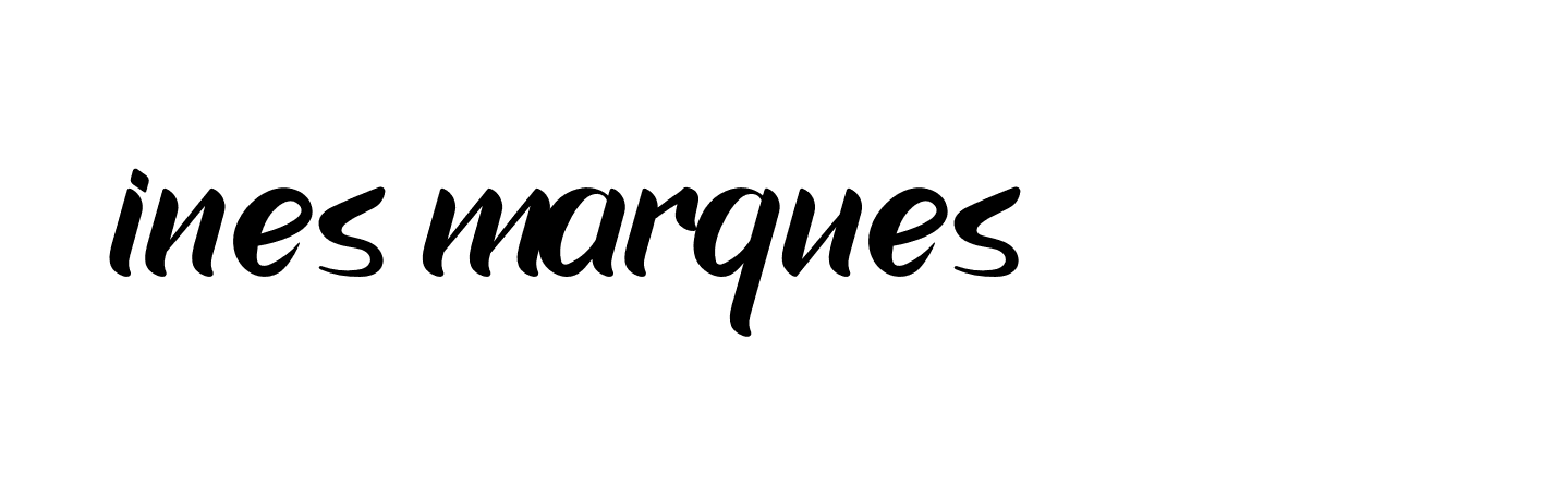 Signature of ines-marques