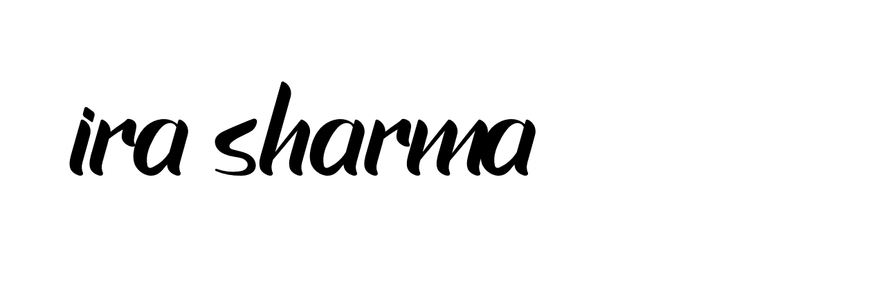 Signature of ira-sharma